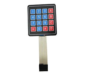 Teclado Matricial 4×4 Para Arduíno