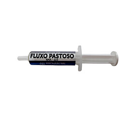 Fluxo Pastoso Seringa 10G