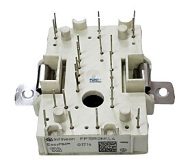Transistor FP15R06KL4 Módulo IGBT 600 Volts 15 Amperes EASY2