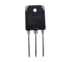 FQA69N25 Original onsemi MOSFET Canal N 250V 69A Alta Potência para Fontes e Solda