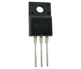 Transistor FQPF11N50C
