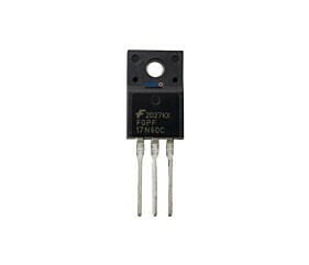 Transistor FQPF17N60C