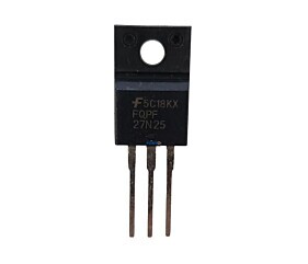 Transistor FQPF27N25