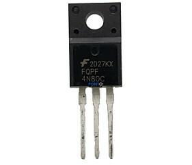 Transistor FQPF4N80C