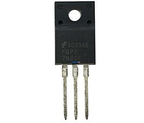 Transistor FQPF7N80C 