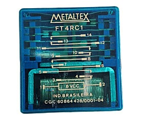 Rele FT4RC1 6VCC 13 Terminais Metaltex