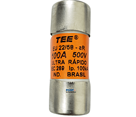 Fusível 100A 500V Ultra Rápido 22DX58A TEE