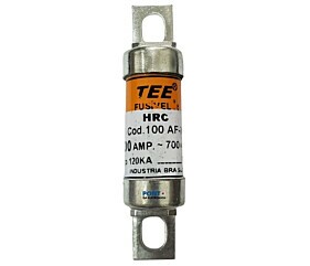 Fusível 100A 700V 120Ka HRC Ultra Rápido AF-70 TEE