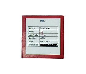 Fusível 15A 250V Grande 6X30 Vidro