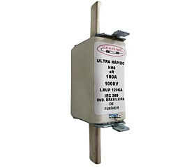 Fusível 160A 1000V NH0 120KA Ultra Rápido
