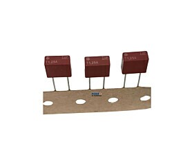 Fusível 1,25A 125V Retardado Rradial