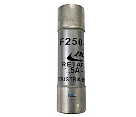 Fusível 1,5A 500V 120Ka 10X38 Retardado Dca