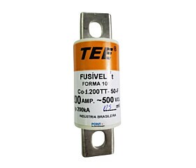 Fusível 200A 500V 200KA F101 200TT-50-F Tee