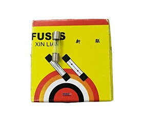 Fusível 2,5A 250V Pequeno 5X20 Vidro
