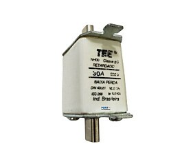Fusivel 30A 500V 100Ka NH00 Tee