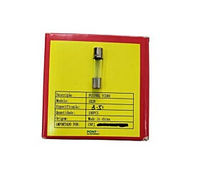 Fusível 3,5A 250V Pequeno 5X20 Vidro