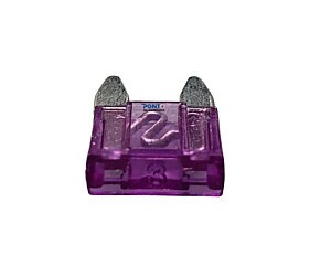 Fusível 3A Lâmina Mini
