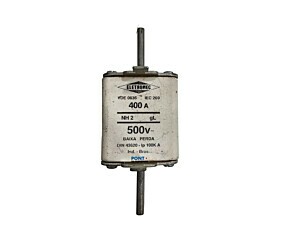 Fusível 400A 500V NH2 100Ka Baixa Perda gL Eletromec