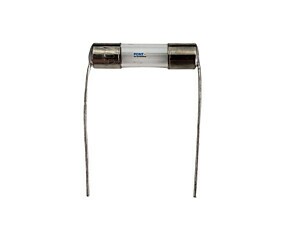 Fusível 0,5A = 500MA 250V Pequeno 5X20 Axial Com Terminais