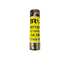Fusível 5A 500V 120kA Retardado 10X33 BRF100-5A BRFusi