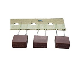 Fusível 6,3A 250V Pico Fusível Retangular T1