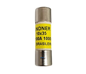 Fusível 100A 1000V 10Dx35A 44/100A 1000V Lindner