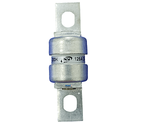 Fusível 125A 240V 200KA DCLE Dca = DCLE-125-240-200K