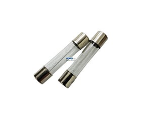 Fusível 0,35A = 350MA 3AG Grande 6X30 Vidro Pct50Pçs