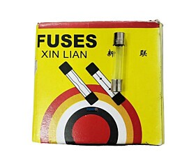 Fusível 25A 250V Grande 6X30 Vidro