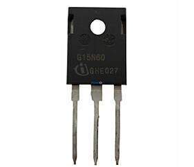 Transistor G15N60 = SGW15N60 