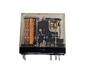 Relé G2L-113P-V-US 24Vdc Omron 5 Pinos