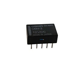 Relé G6H-2 12VCC Omron