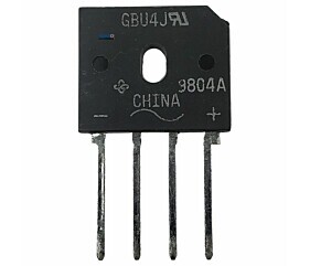 Diodo GBU4J 