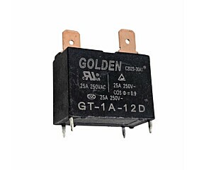 Relé GT-1A-12D Golden