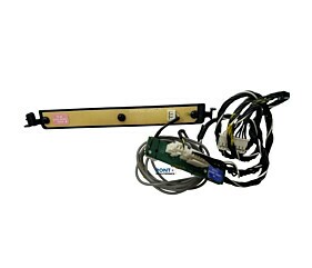 GWA7.820.672-1(R) + 3106 103 30271 Placa Touch TS46 Davinci/Vangogh TV 550 + Sensor IR Davinci/VanGogh TV550 Philips