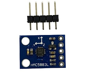 Bússola Digital HMC5883L