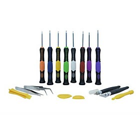 Conjunto de Chaves 16 Peças Hikari HC-16