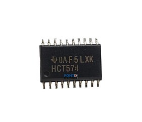 Circuito Integrado SN74HCT574