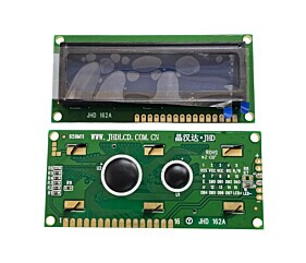 Display LCD 16X2 Com Back Azul Letra Branca JHD162A