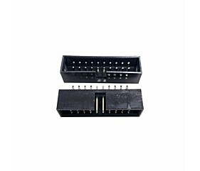 Conector Header DS-1013 20 Pinos Macho 180°