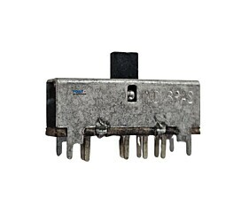 Chave HH Deslizante 3 Posições 8 Terminais Fe-ad