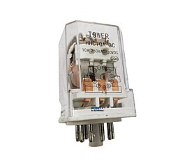 Relé HHC70A-3C 110V 10A 250Vac / 30Vdc Tower