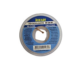Malha Dessoldadora 1,5M x 2,5MM No Clean HK-120-04