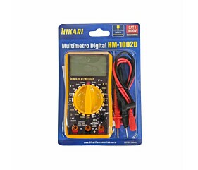 Multímetro Digital Hikari HM-1002B