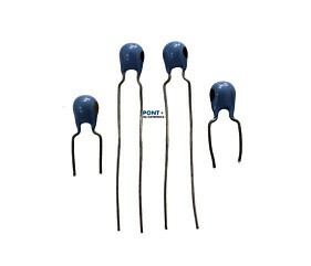 Indutor Azul Radial Pequeno Vermelho e Vermelho