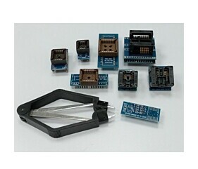 Kit de 8 Soquetes Adaptadores Para Programador