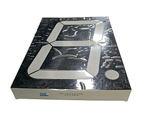 Display Catodo HS-40101AS Mascara Preta