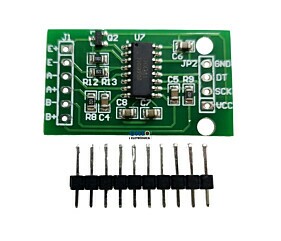 Módulo Conversor HX711 Para Sensor de Peso