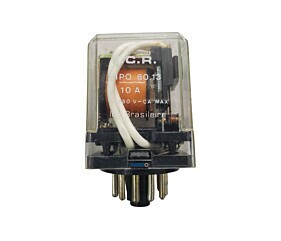 Relé Tipo 60.13 12Vcc 10A 250V-ca ICR