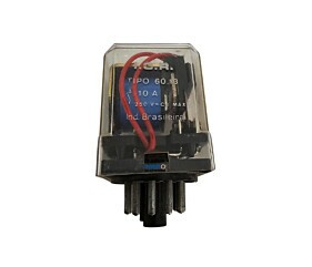 Relé ICR Tipo 60.13 80Vcc 10A 250Vca